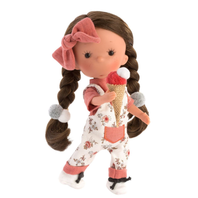 Llorens 52601 MISS BELLA PAN - panenka s celovinyl