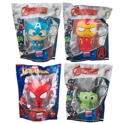 Mačkací figurky Marvel