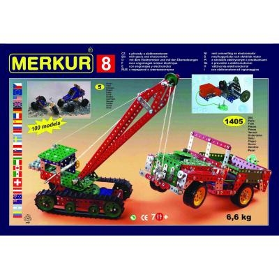 Merkur 8 stavebnice