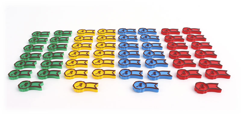 Myší Doupě Alchymisté - Pečetě Žetony