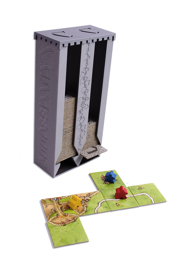 Myší Doupě Carcassonne - Zásobník na destičky