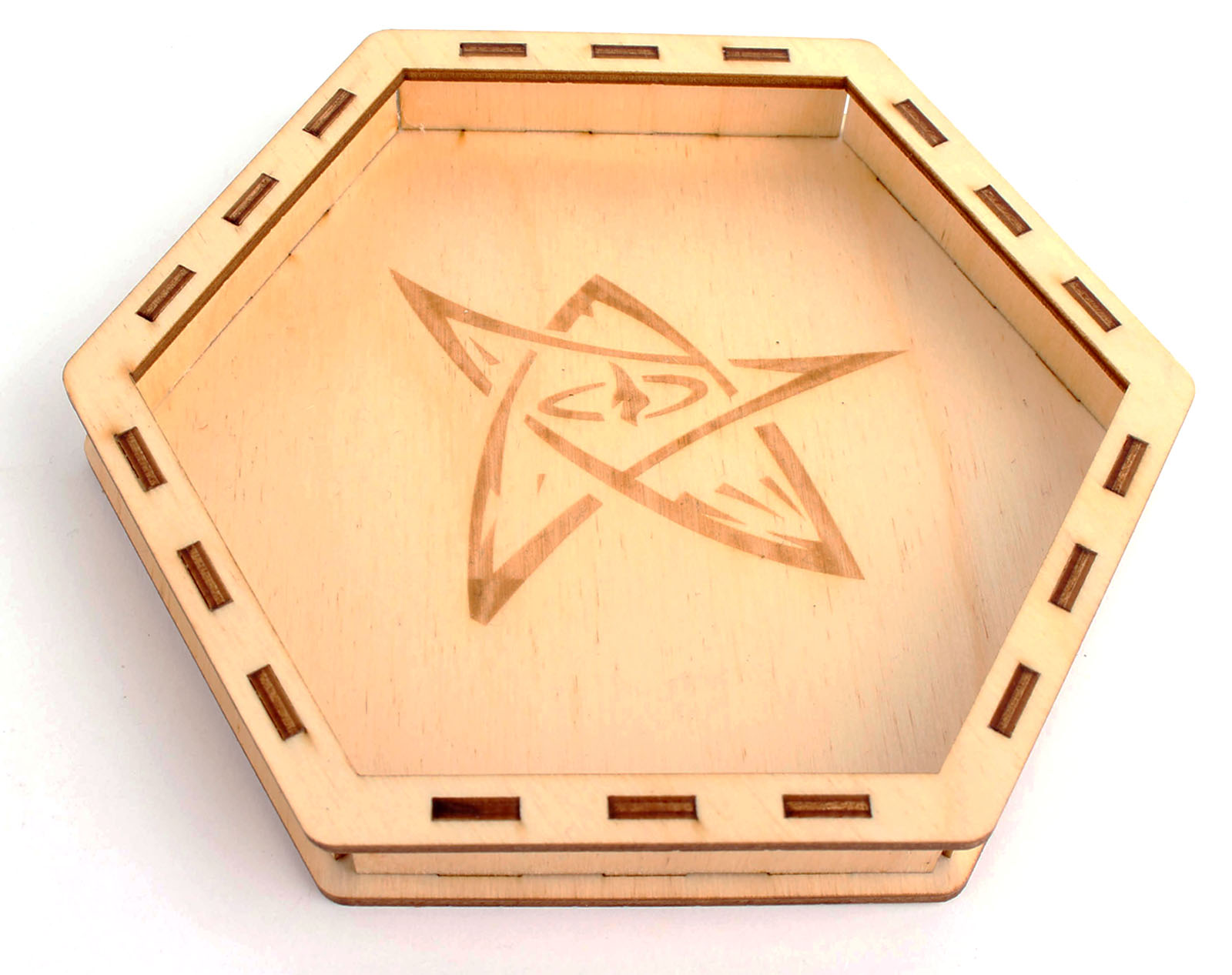 Myší Doupě Dice Tray - Dřevěný Motiv: Cthulhu