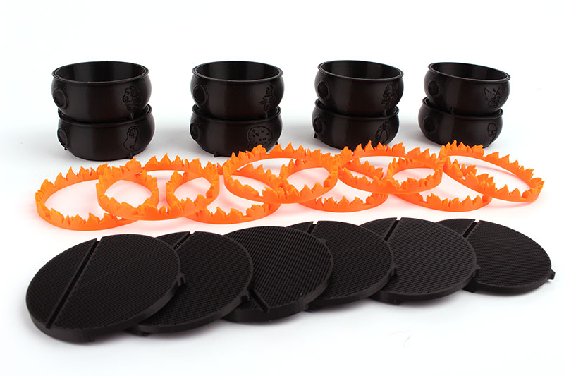 Myší Doupě Kvedlalové - Kotlíky Varianta hry: Základní hra (8ks)