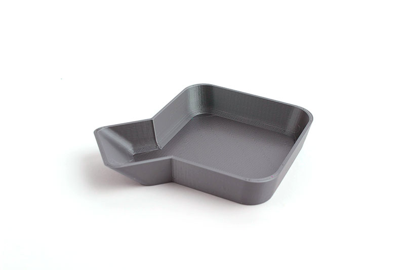 Myší Doupě Misky se zobáčkem Barva: Stříbrná
