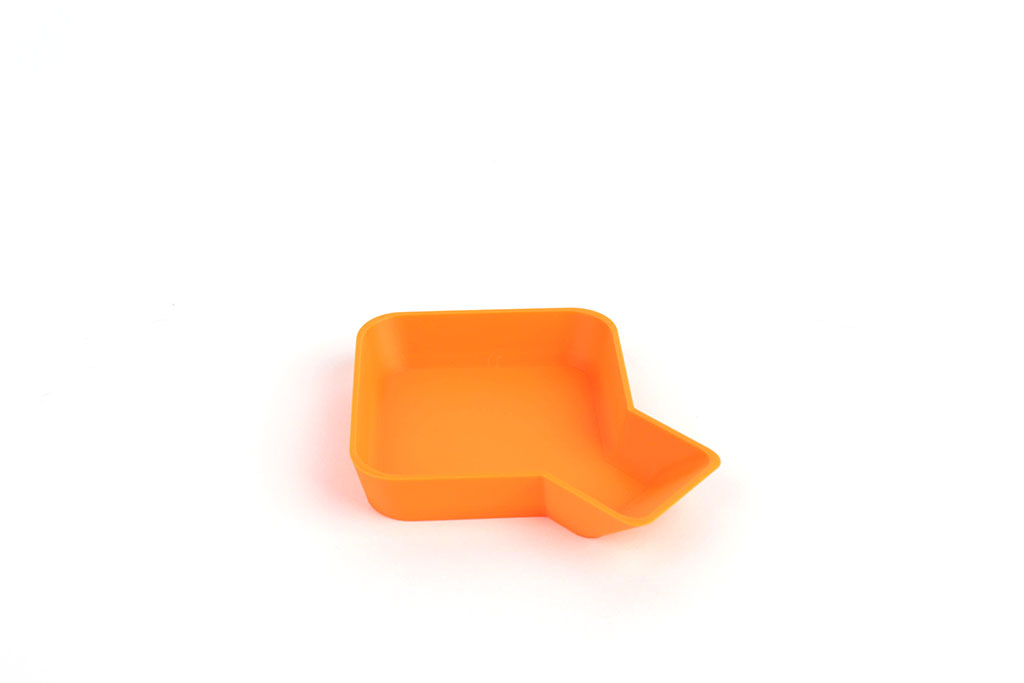 Myší Doupě Misky se zobáčkem XL Barva: Oranžová