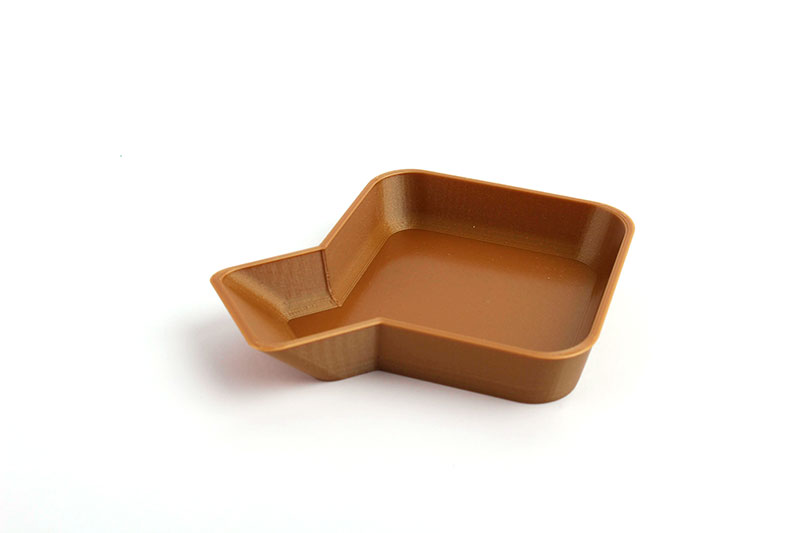 Myší Doupě Misky se zobáčkem XL Barva: Zlatá