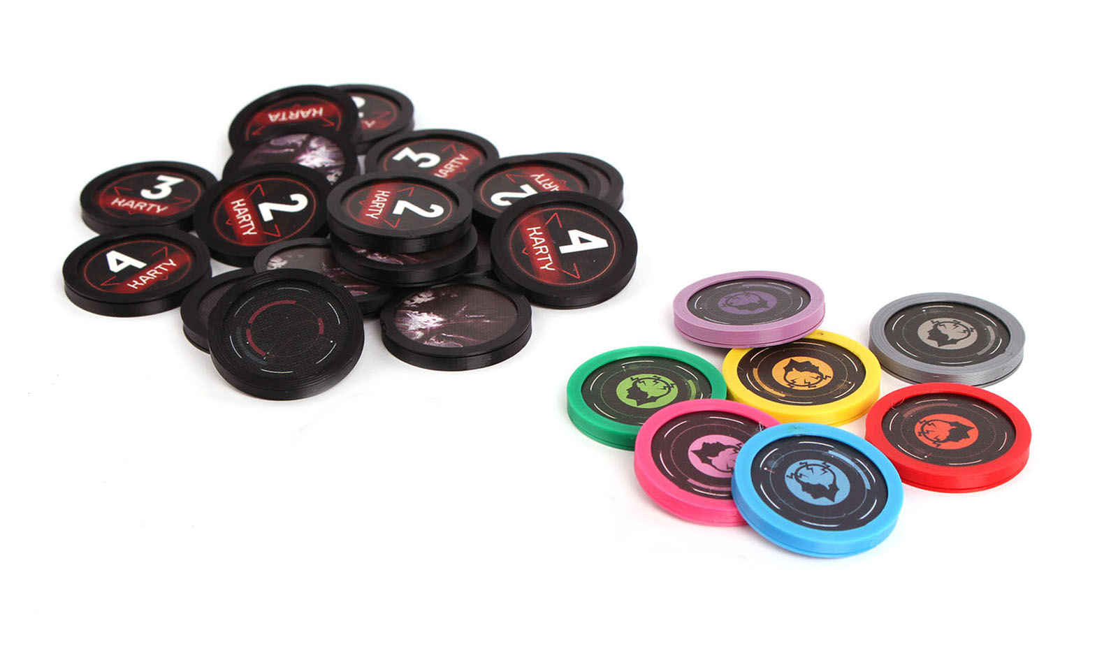 Myší Doupě Nemesis - Kryty na žetony vetřelců (varianty i pro rozšíření / Lockdown) Varianta: Rozšíření Psychonauti Kryty / Shield