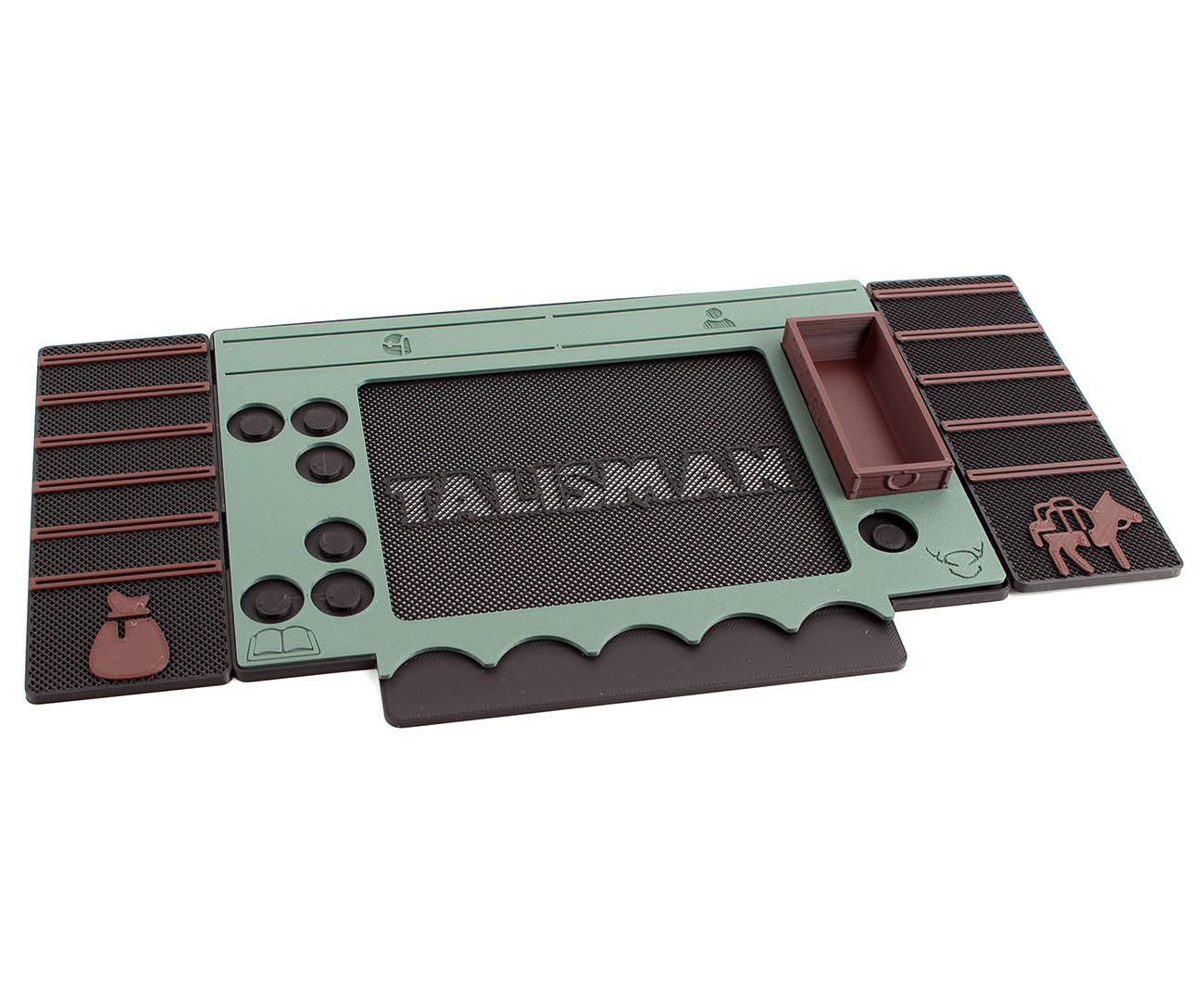 Myší Doupě Talisman - Deska hráče Barva: Tmavě zelená