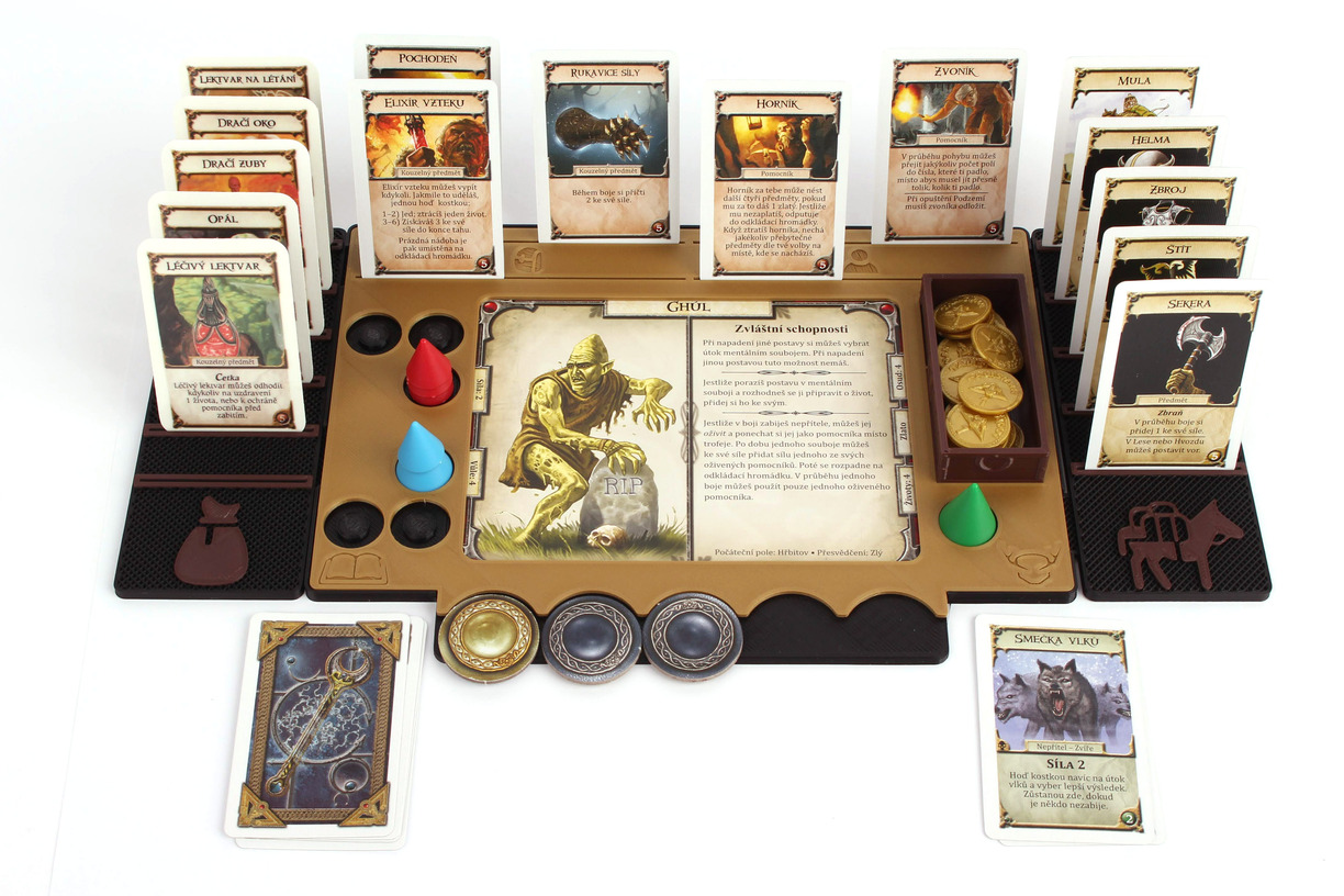 Myší Doupě Talisman - Deska hráče Barva: Zlatá