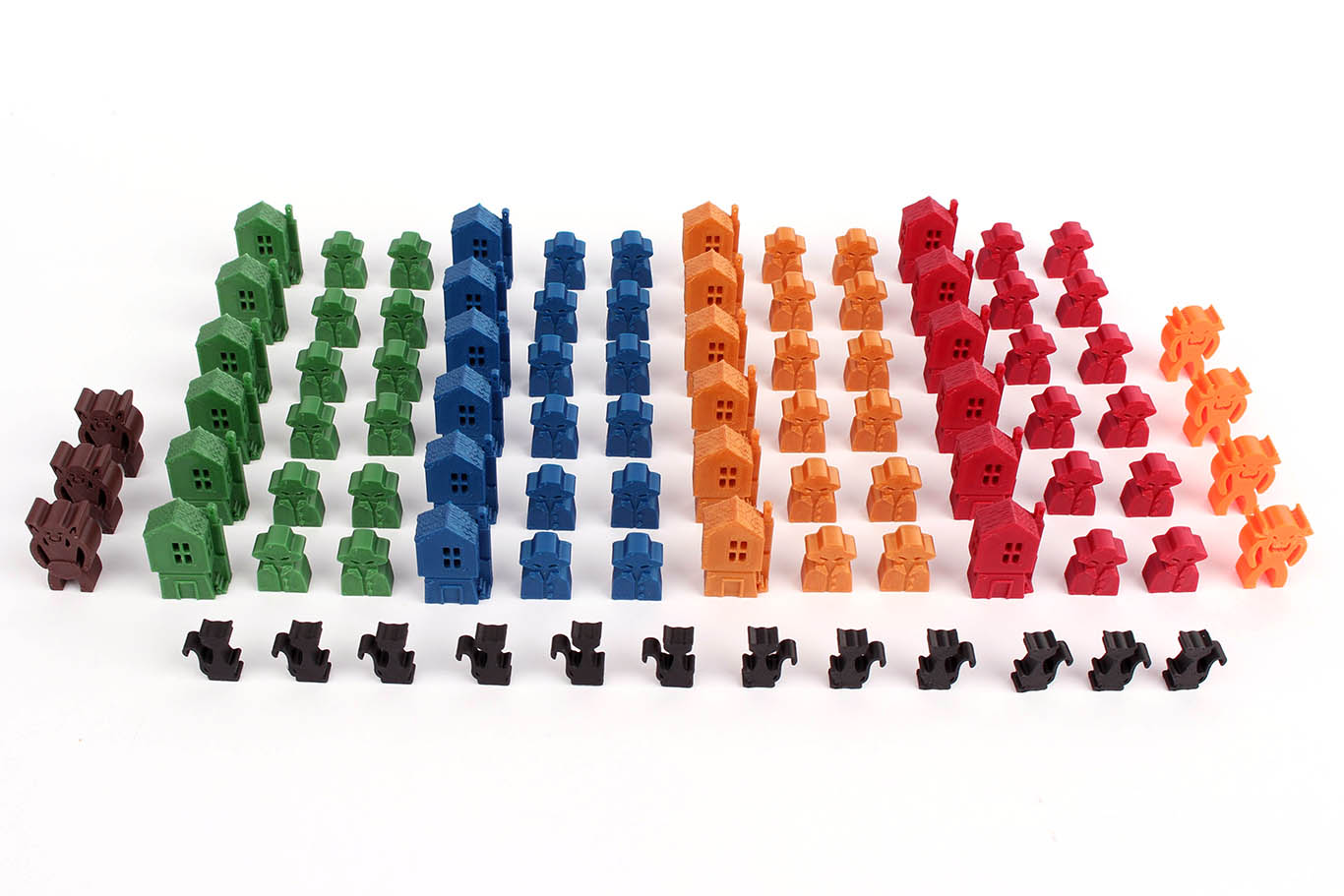 Myší Doupě Zeměplocha: Ankh-Morpork - Figurky Meeply