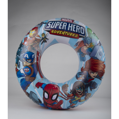 Nafukovací kruh/míč Superhero Adventure