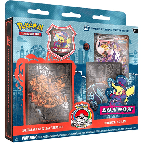 Nintendo Pokémon TCG: 2022 World Championships Deck Varianta: Lashmet - Cheryl Again