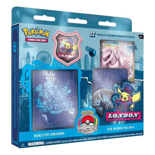Nintendo Pokémon TCG: 2022 World Championships Deck Varianta: Ohashi - Ice Rider Palkia
