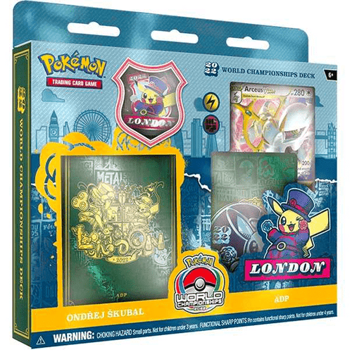 Nintendo Pokémon TCG: 2022 World Championships Deck Varianta: Škubal - ADP