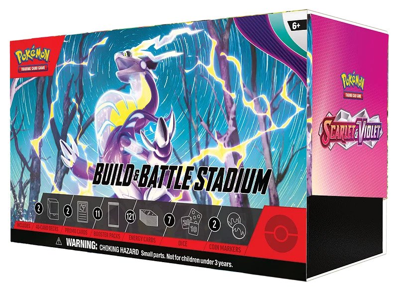 Nintendo Pokémon TCG: SV01 - Build & Battle Stadium