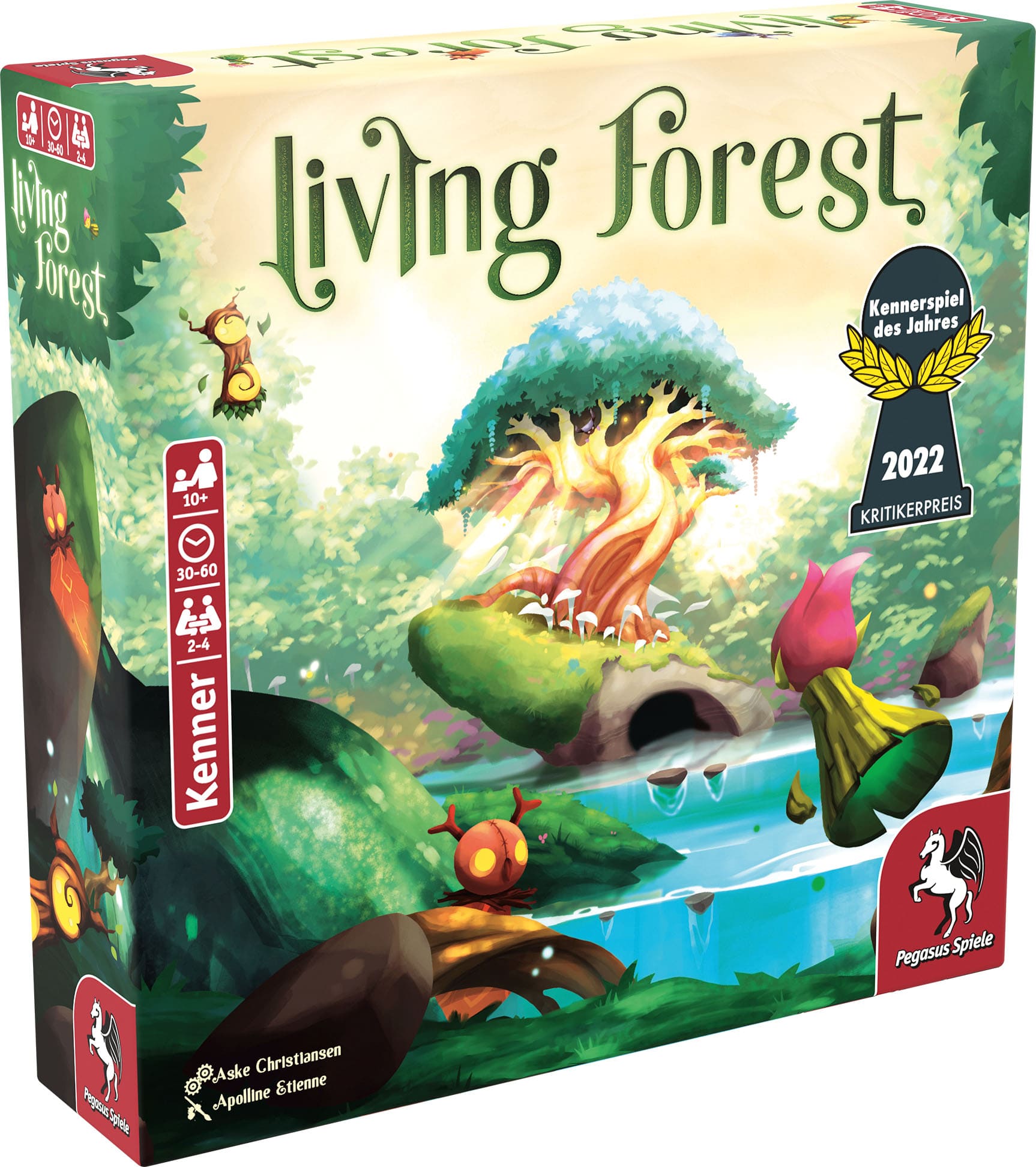 Pegasus Spiele Living Forest DE