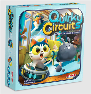 Plaid Hat Games Quirky Circuits: Penny & Gizmo's Snow Day