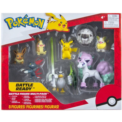 Pokémon sada 8 figurek