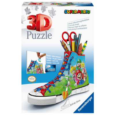 Puzzle 3D Kecka Super Mario 108 dílků