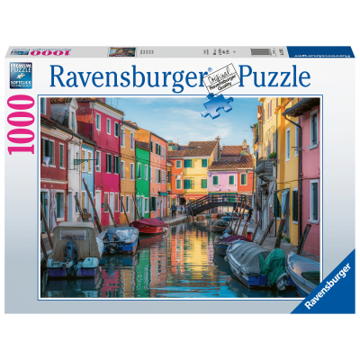 Puzzle Burano
