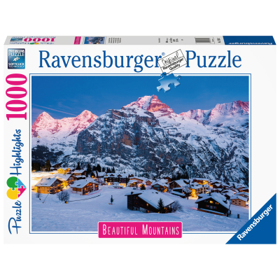 Puzzle Dechberoucí hory: Bernská vysočina
