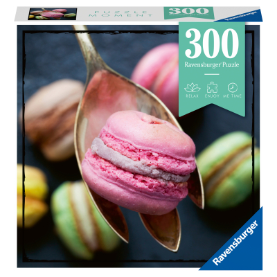Puzzle Makronky 300 dílků
