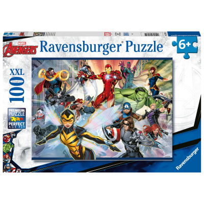 Puzzle Marvel: Avengers 100 dílků