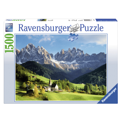 Puzzle Výhled na Dolomity 1500 dílků