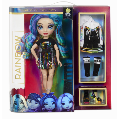 Rainbow High Fashion panenka - Amaya Raine (duhová)