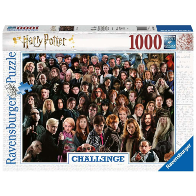 Ravensburger Challenge Puzzle: Harry Potter 1000 dílků