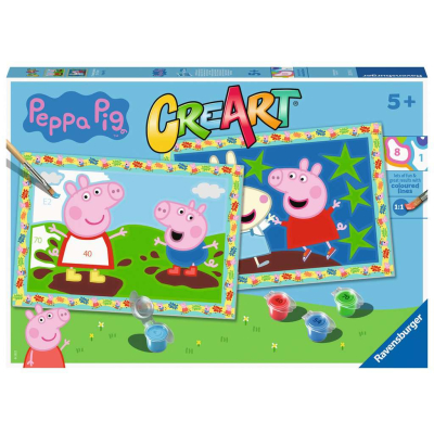 Ravensburger CreArt Prasátko Peppa