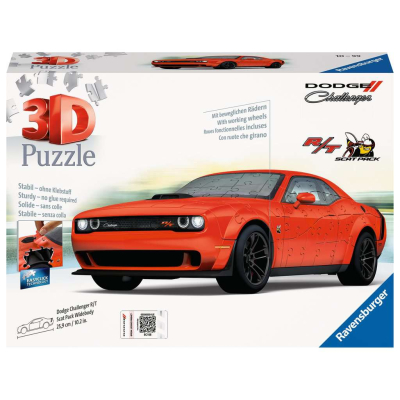 Ravensburger Dodge Challenger R/T Scat Pack Widebody108 dílků