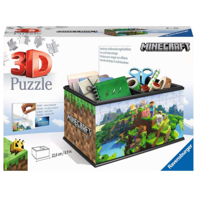 Ravensburger Úložná krabice Minecraft 216 dílků