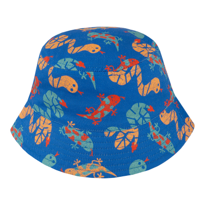 Rybářský klobouk- modrý - 52 BLUE