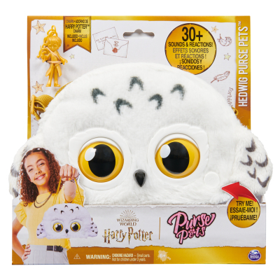 Spin Master Purse Pets Harry Potter interaktivní kabelka Hedvika