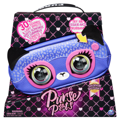 Spin Master Purse Pets interaktivní ledvinka gepard