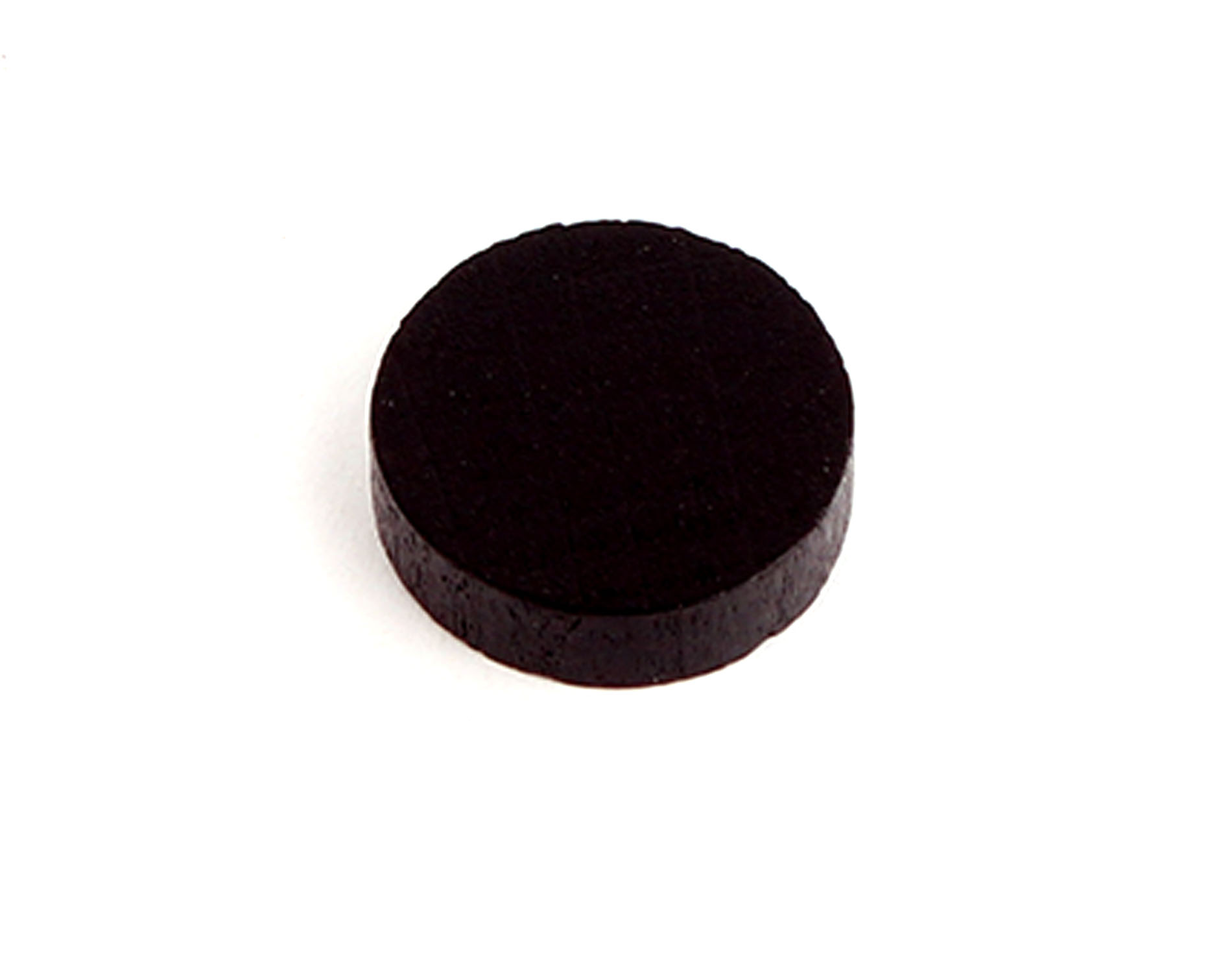 TLAMA games Dřevěné disky 15 mm - žetony (20 ks) Barva: Černá