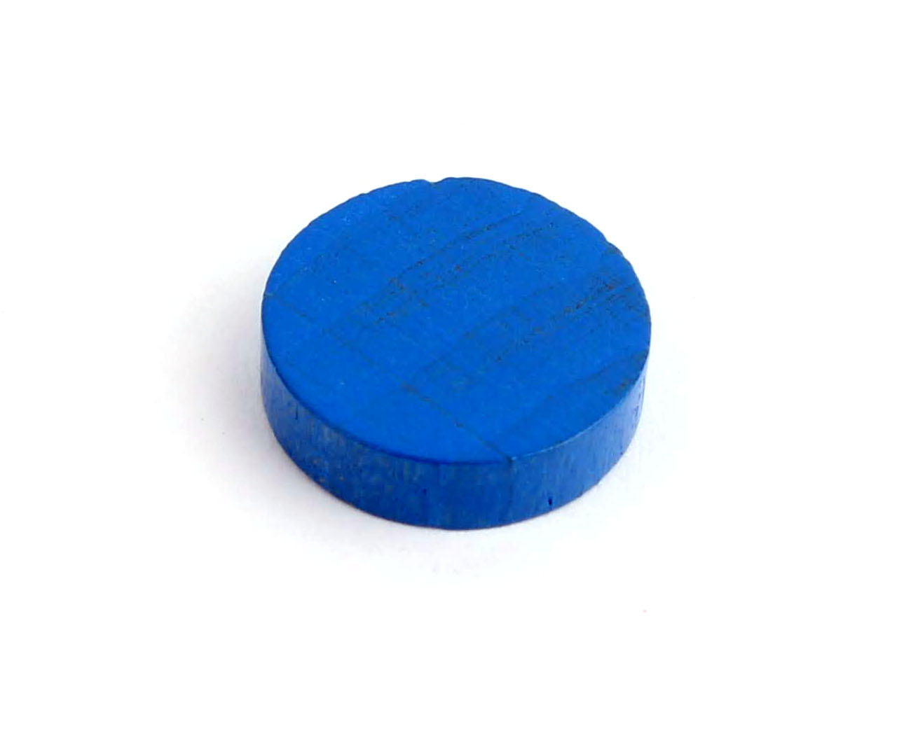 TLAMA games Dřevěné disky 15 mm - žetony (20 ks) Barva: Modrá
