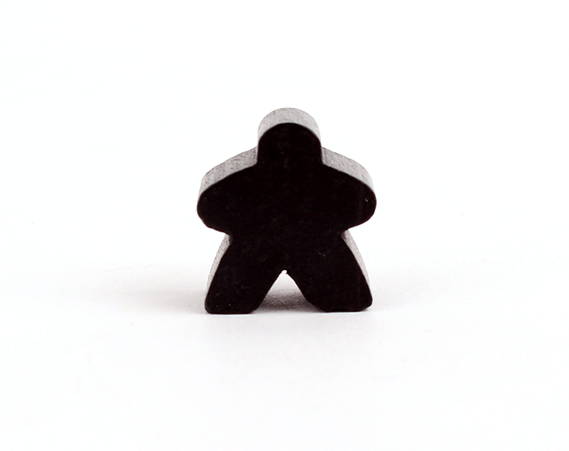TLAMA games Dřevěné figurky klasický meeple 16 mm (20 ks) Barva: Černá