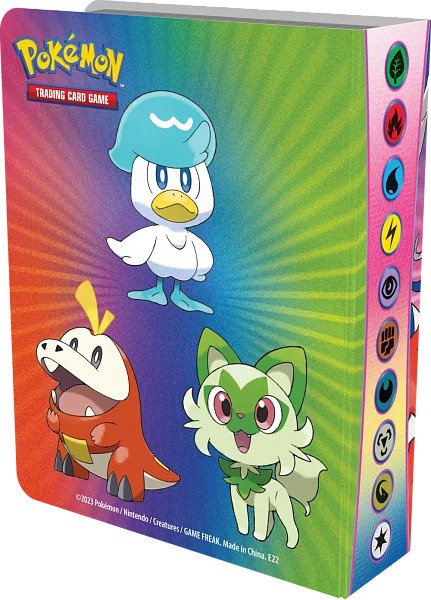 Ultra Pro Pokémon TCG: Q2 Minialbum s boostrem