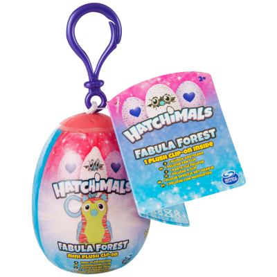 Vajíčko plyšovým přívěskem Hatchimals