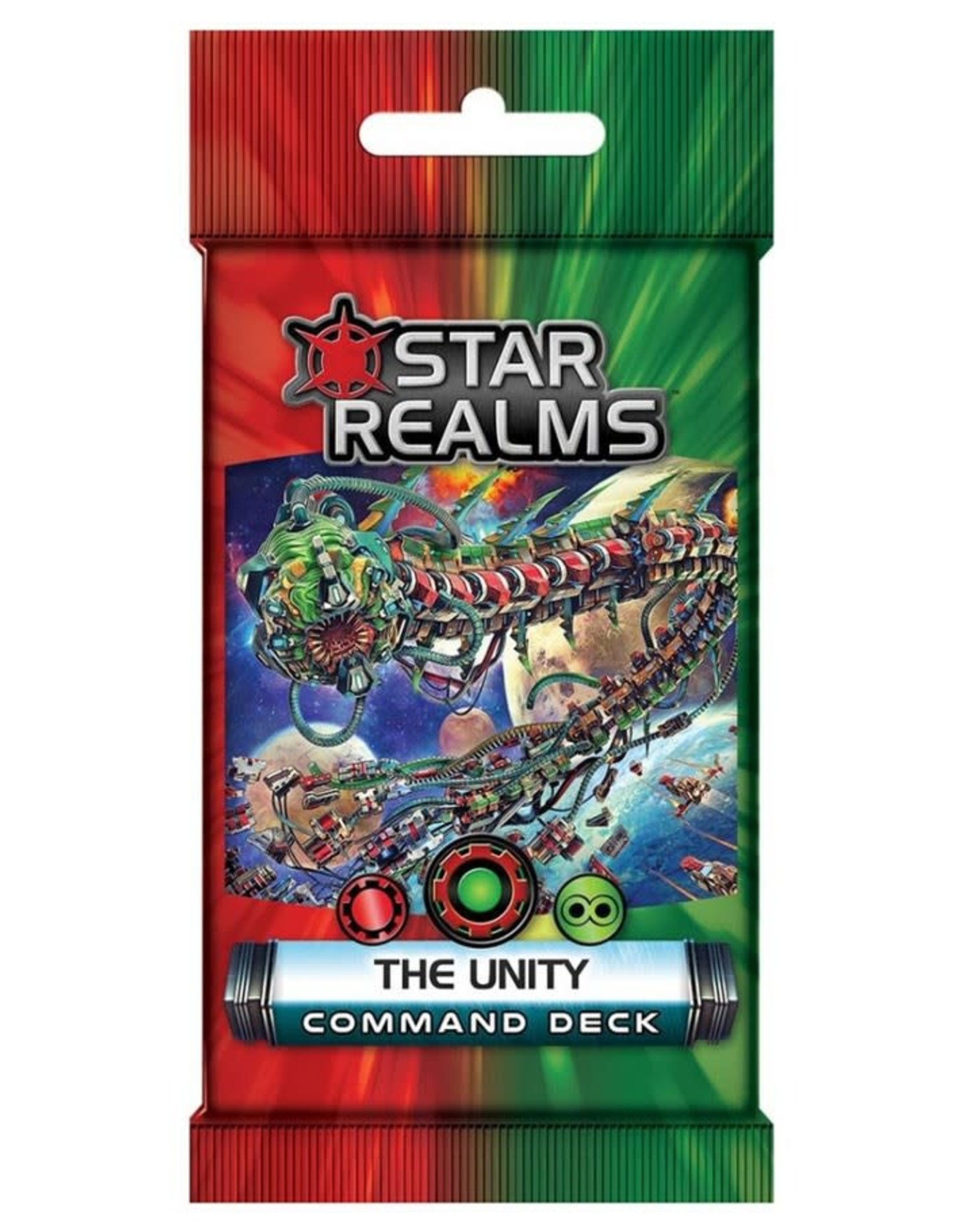 White Wizard Games Star Realms Command Deck Varianta: Star Realms: Command Deck Unity