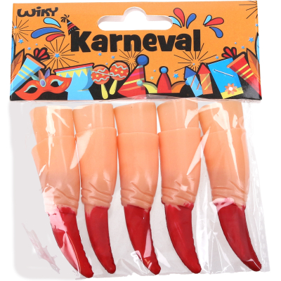 Wiky - Set karneval prsty 10 ks