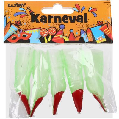 Wiky - Set karneval prsty 5 ks