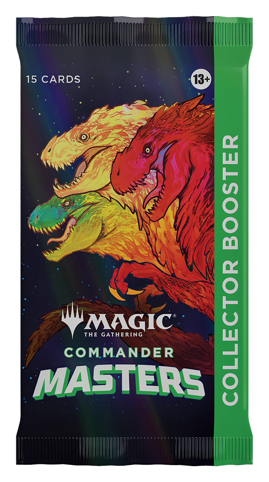 Wizards of the Coast Magic The Gathering: Commander Masters - Collector's Booster