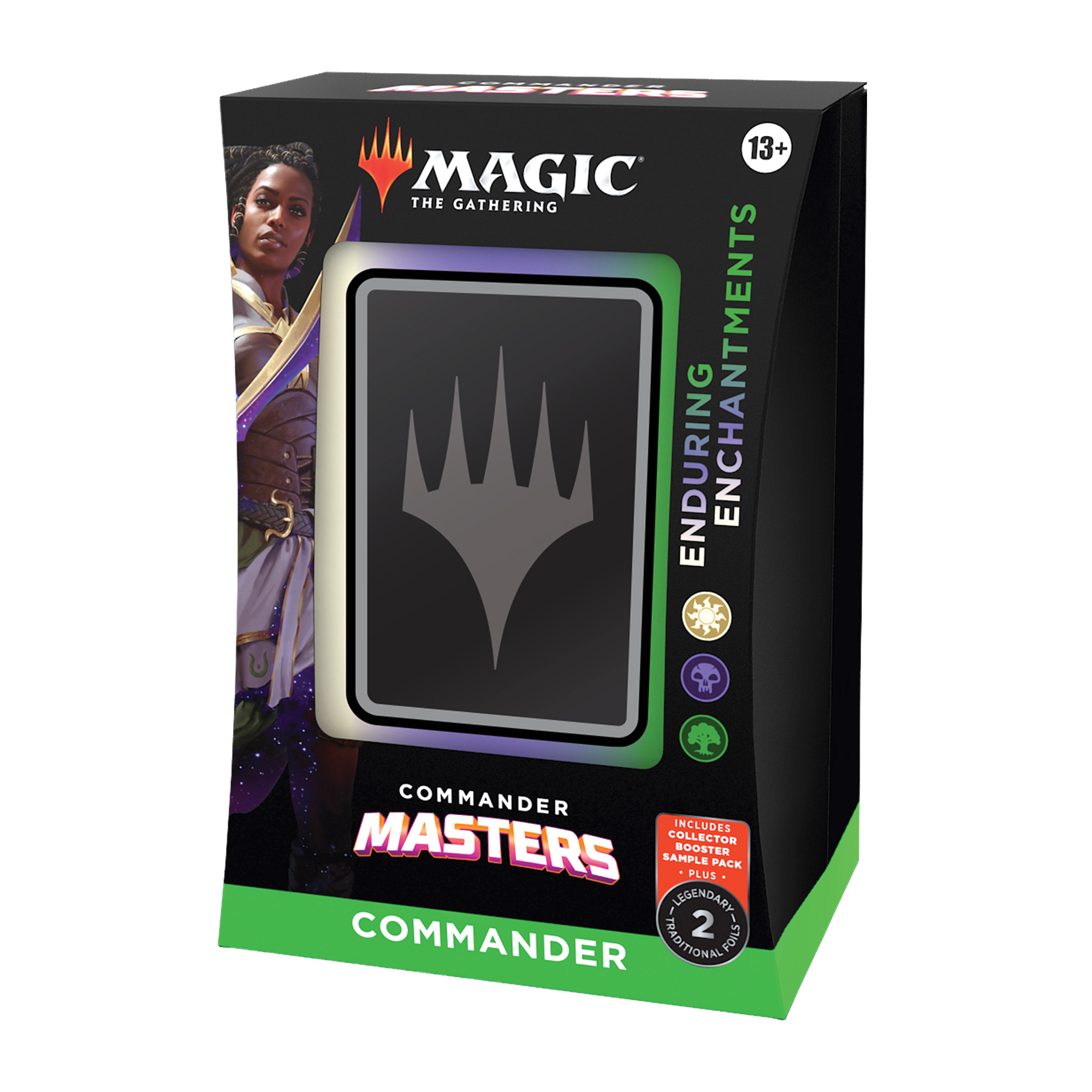 Wizards of the Coast Magic The Gathering: Commander Masters - Commander Deck Varianta: Enduring Enchantments