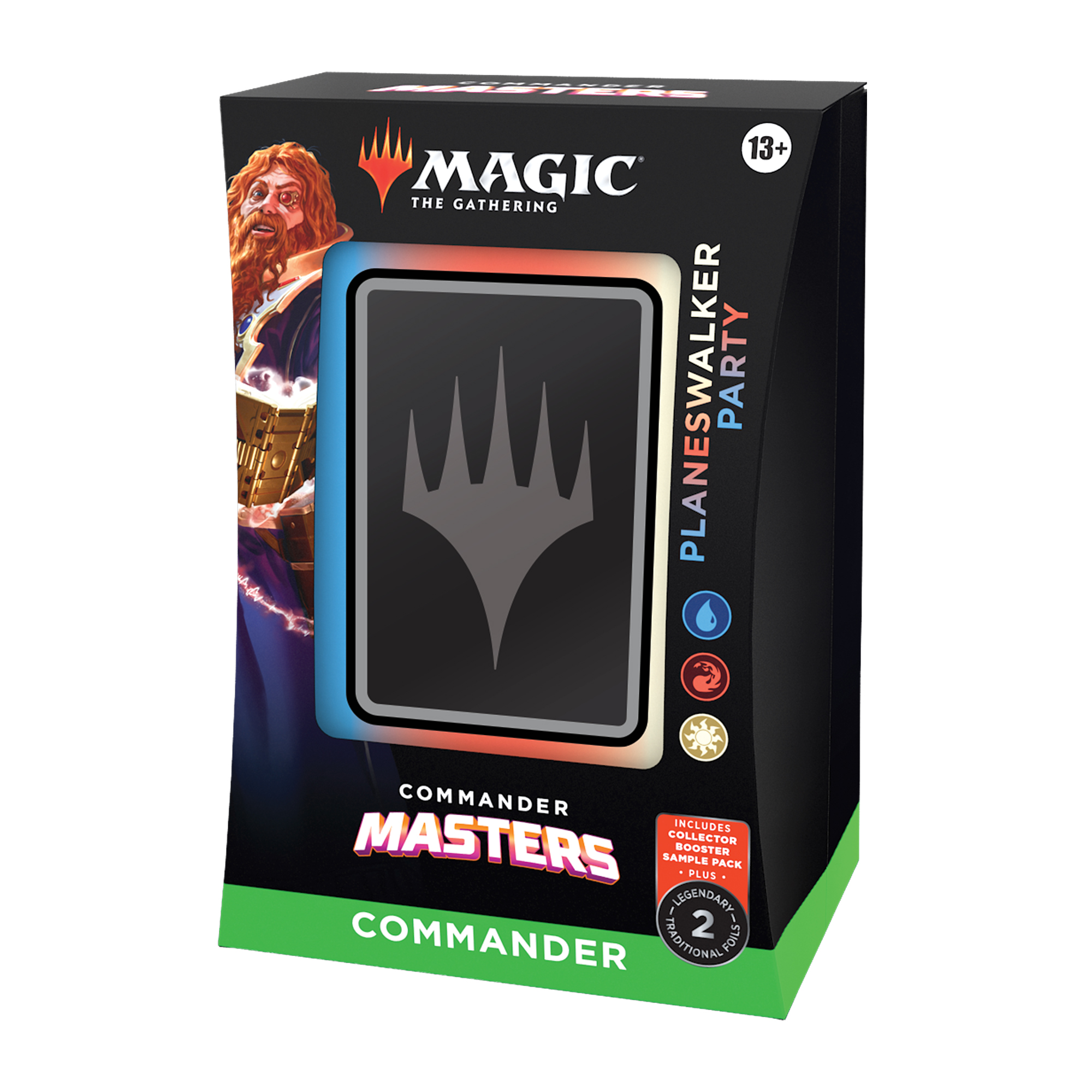 Wizards of the Coast Magic The Gathering: Commander Masters - Commander Deck Varianta: Planeswalker Party!