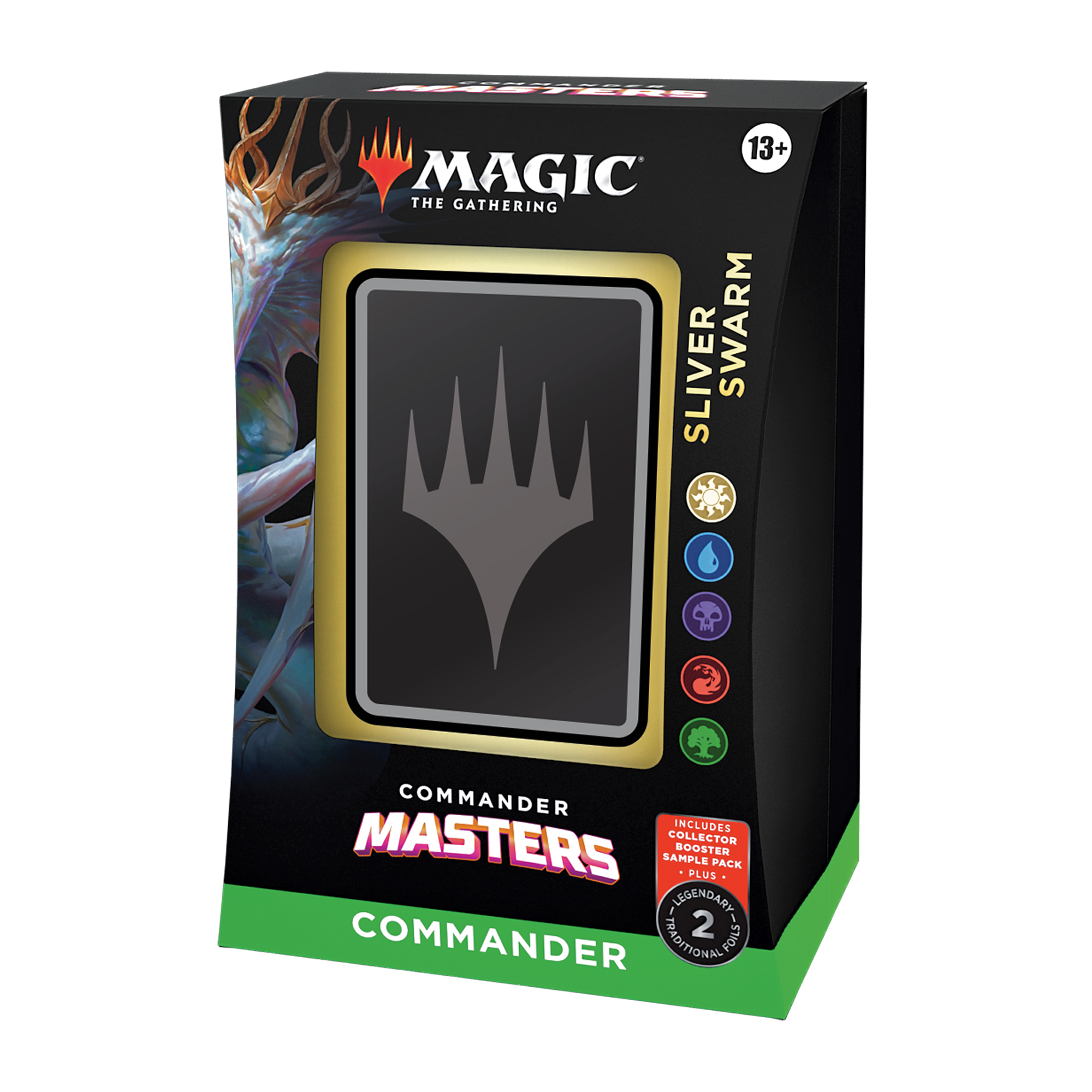 Wizards of the Coast Magic The Gathering: Commander Masters - Commander Deck Varianta: Sliver Swarm