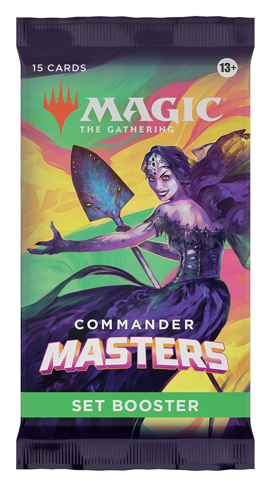 Wizards of the Coast Magic The Gathering: Commander Masters - Set Booster