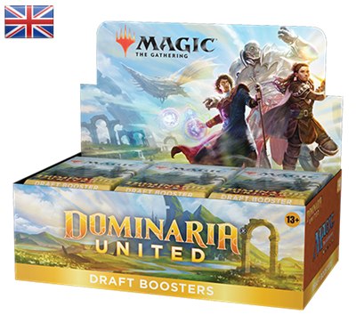 Wizards of the Coast Magic The Gathering - Dominaria United Draft Booster Display (36ks)